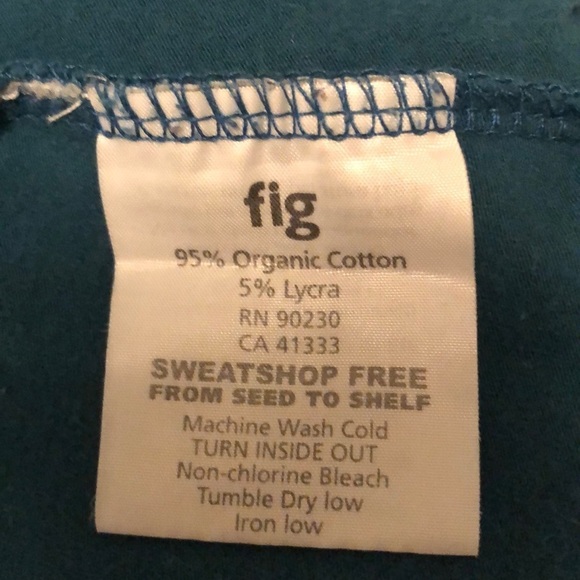 Fig organic kids layered skirt. - Picture 4 of 4